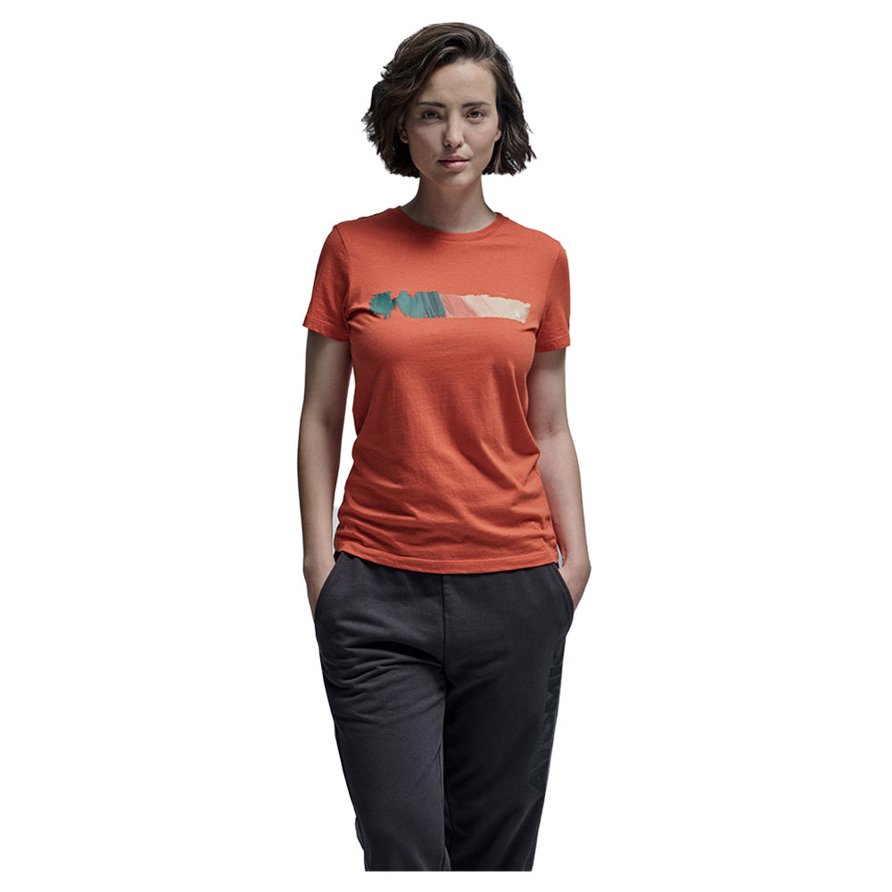 Atomic Bent Chetler Short Sleeve T-shirt Orange M Frau Atomic Bent Chetler Short Sleeve T-shirt Orange M Frau von Atomic