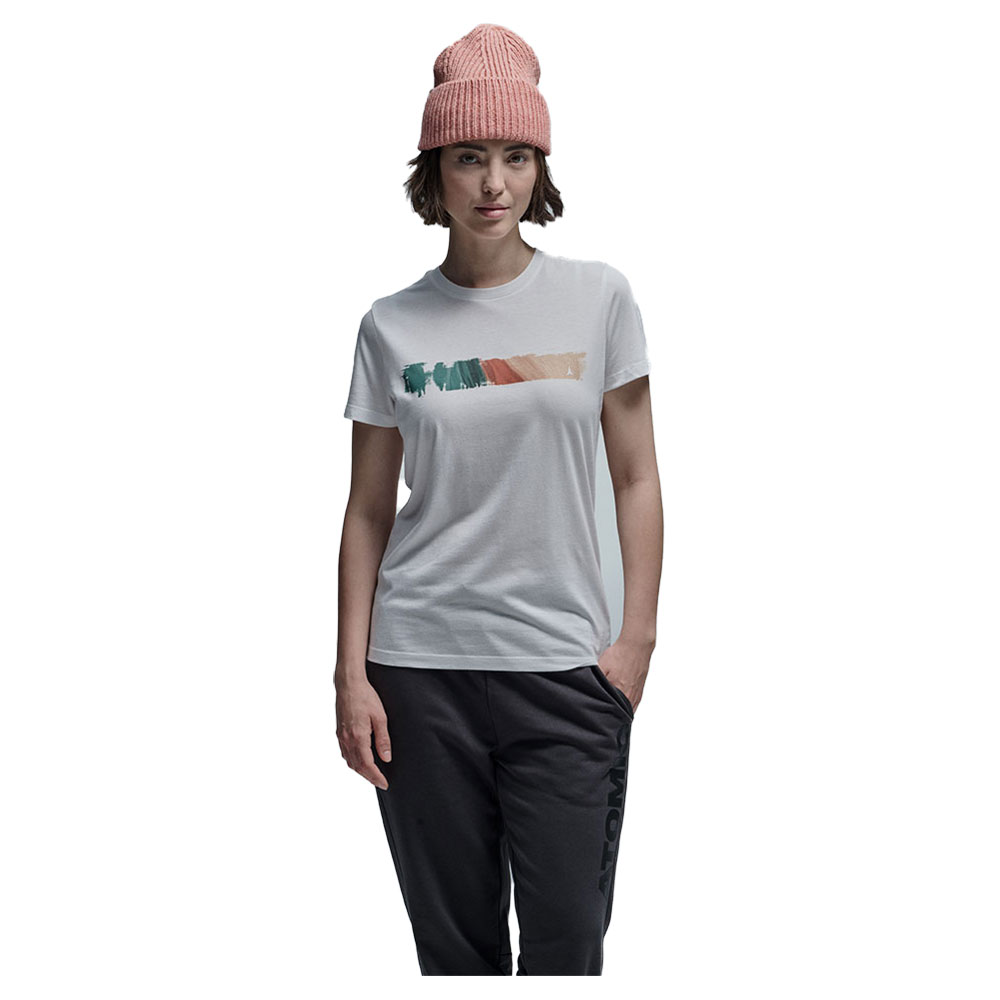 Atomic Bent Chetler Short Sleeve T-shirt Weiß M Frau Atomic Bent Chetler Short Sleeve T-shirt Weiß M Frau von Atomic