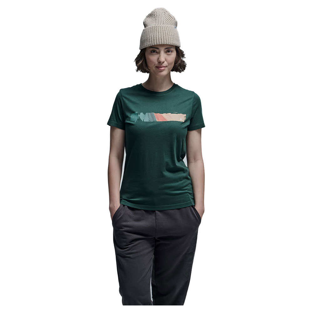 Atomic Bent Chetler Short Sleeve T-shirt Grün S Frau Atomic Bent Chetler Short Sleeve T-shirt Grün S Frau von Atomic