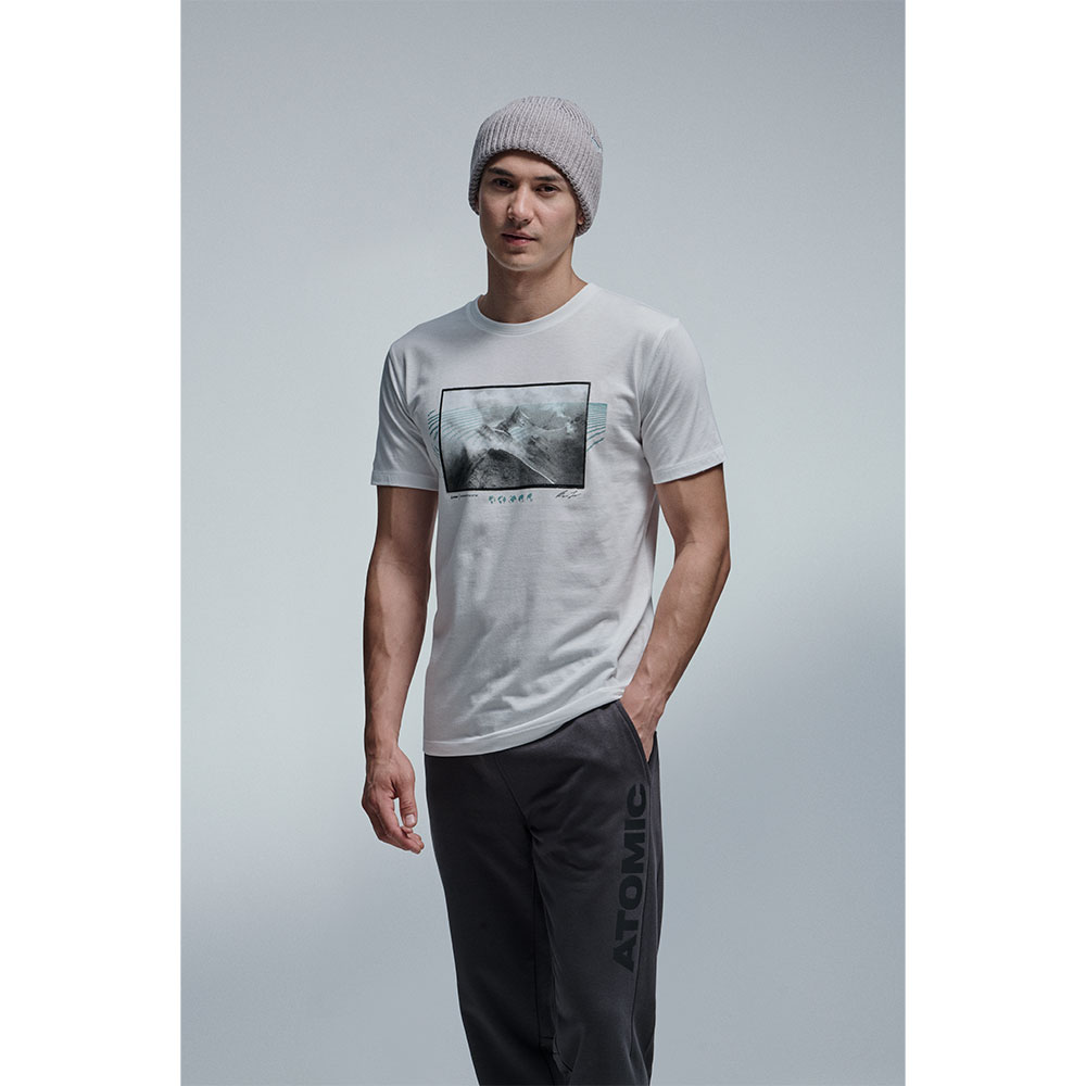 Atomic Bent Chetler Short Sleeve T-shirt Weiß S Mann Atomic Bent Chetler Short Sleeve T-shirt Weiß S Mann von Atomic