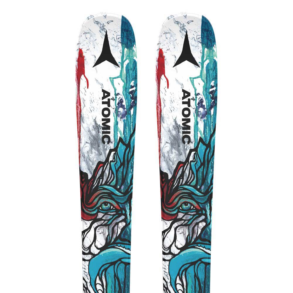 Atomic Bent Junior 110-130+c5 Gw Alpine Skis Mehrfarbig 120 von Atomic