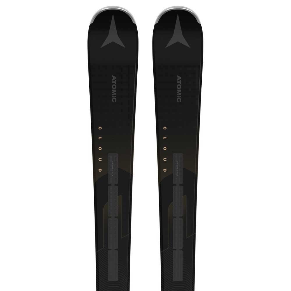 Atomic Cloud C9 Revoshock Light+m10 Gw Alpine Skis Schwarz 143 von Atomic