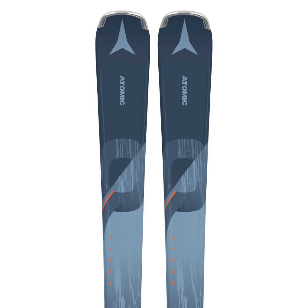 Atomic Cloud Q8+m10 Gw Alpine Skis Pack Blau 161 von Atomic