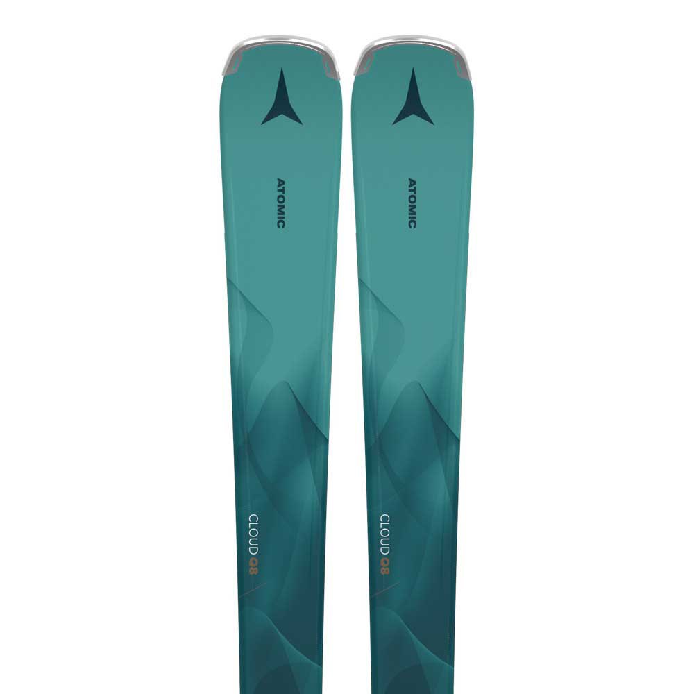 Atomic Cloud Q8+m10 Gw Alpine Skis Pack Blau 140 Atomic Cloud Q8+m10 Gw Alpine Skis Pack Blau 140 von Atomic