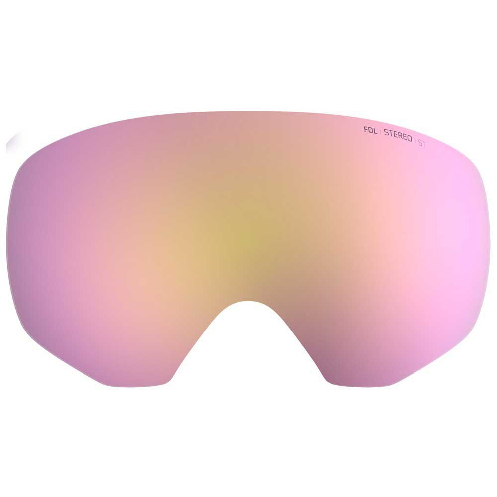 Atomic Count 360º Fdl Stereo Replacement Lenses Rosa Pink Yellow Stereo/CAT1 von Atomic