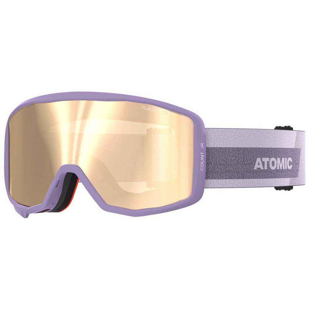 Atomic Count Cylindrical Junior Ski Goggles Lila Red/CAT2 Atomic Count Cylindrical Junior Ski Goggles Lila Red/CAT2 von Atomic