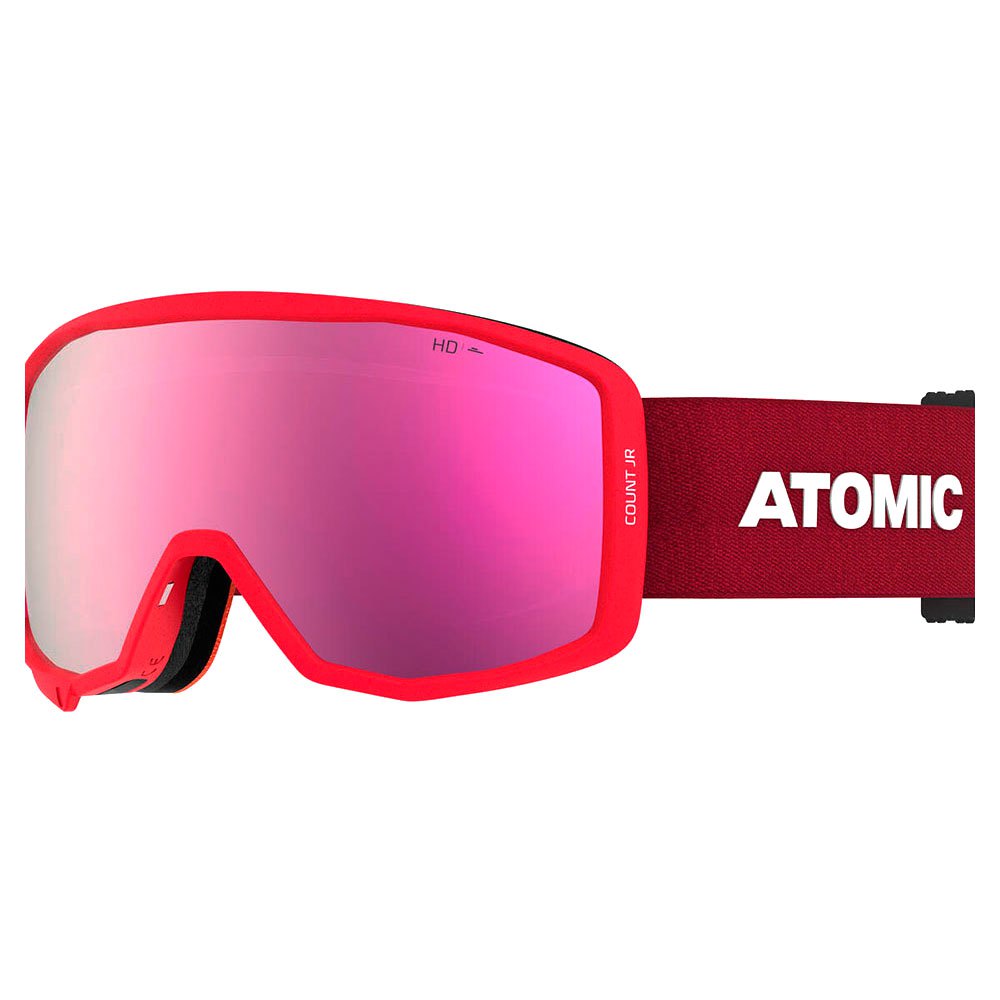 Atomic Count Hd Rs Junior Ski Goggles Rot Pink / Cooper HD/CAT2-3 Atomic Count Hd Rs Junior Ski Goggles Rot Pink / Cooper HD/CAT2-3 von Atomic