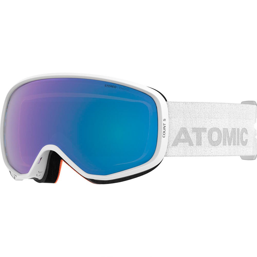 Atomic Count S Photochromic Ski Goggles Weiß Blue Photochromic/CAT1-3 von Atomic