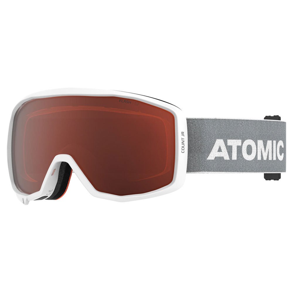 Atomic Count Junior Ski Goggles Weiß,Grau Orange/CAT2 Atomic Count Junior Ski Goggles Weiß,Grau Orange/CAT2 von Atomic