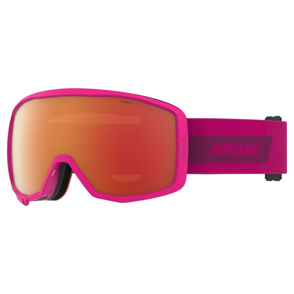 Atomic Count Spherical Junior Ski Goggles Rosa Blue Flash/CAT2 Atomic Count Spherical Junior Ski Goggles Rosa Blue Flash/CAT2 von Atomic