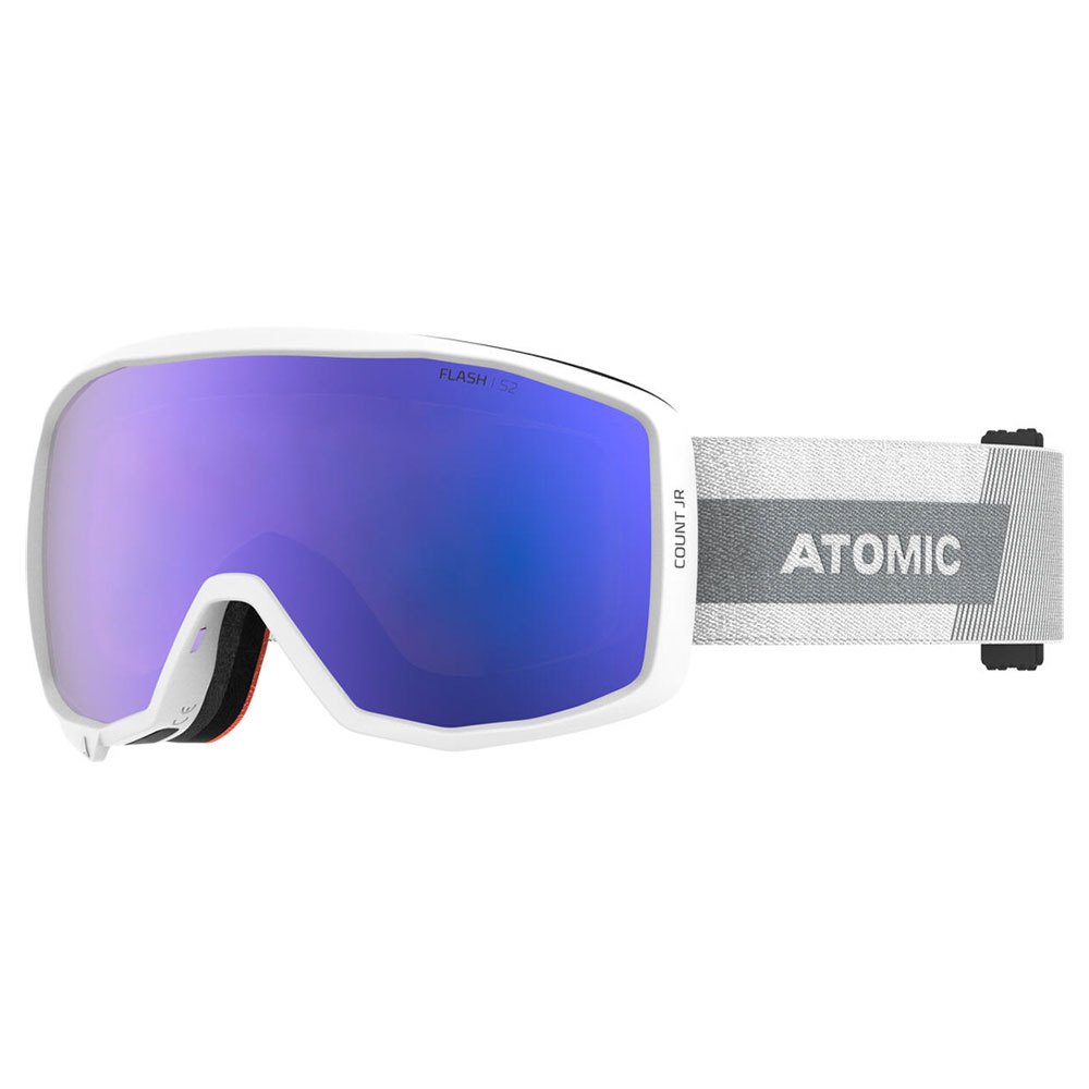 Atomic Count Spherical Junior Ski Goggles Weiß,Grau Blue Flash/CAT2 Atomic Count Spherical Junior Ski Goggles Weiß,Grau Blue Flash/CAT2 von Atomic