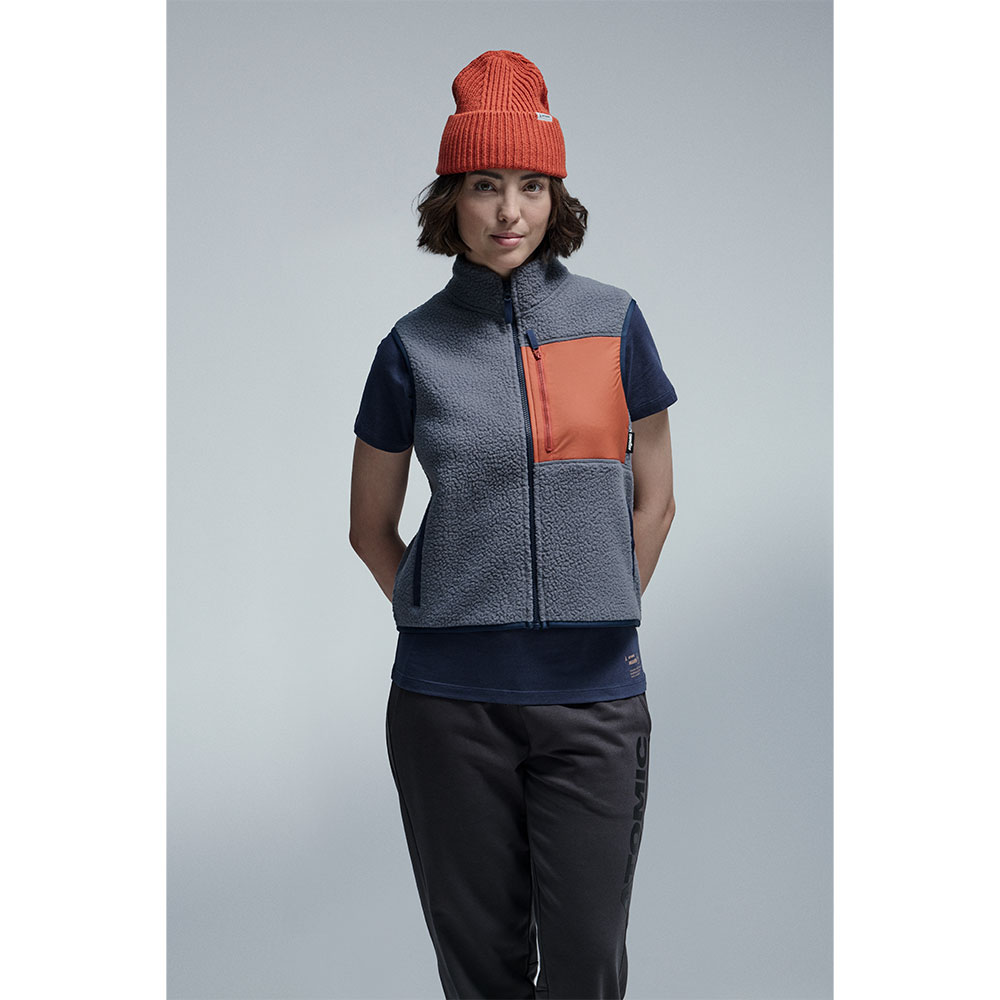 Atomic Fleece Vest Grau M Frau Atomic Fleece Vest Grau M Frau von Atomic