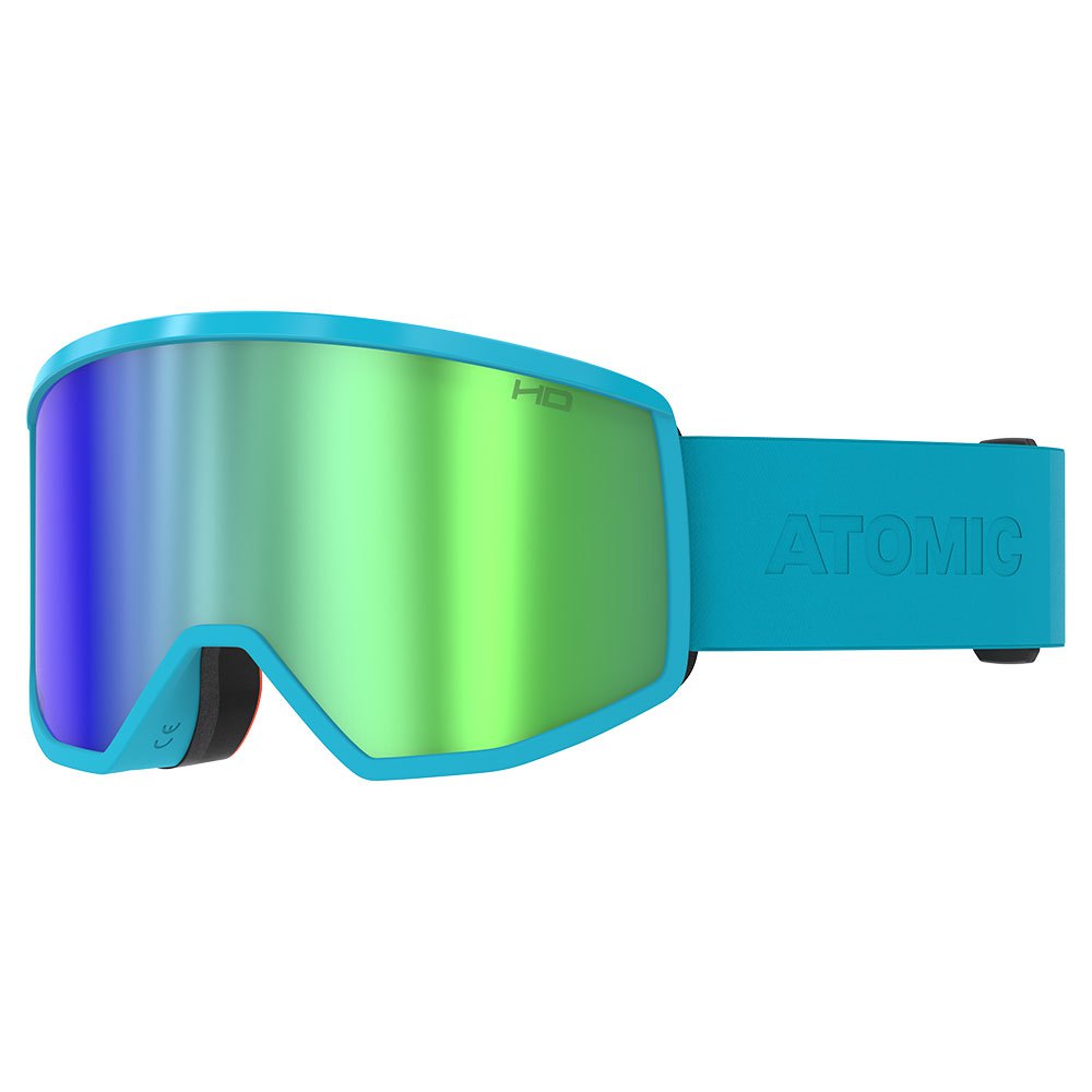Atomic Four Hd Ski Goggles Blau Green HD/CAT1-2 Atomic Four Hd Ski Goggles Blau Green HD/CAT1-2 von Atomic