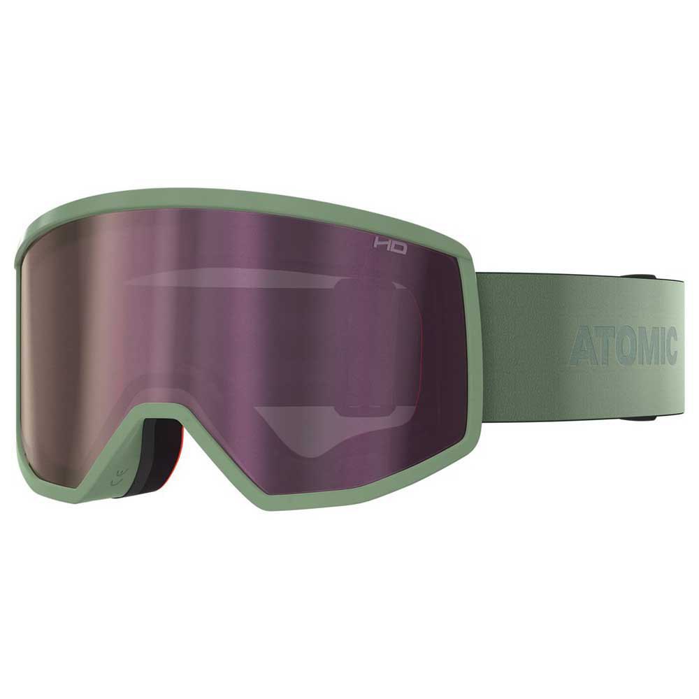 Atomic Four Hd Ski Goggles Grün Pink Copper HD/CAT2-3 Atomic Four Hd Ski Goggles Grün Pink Copper HD/CAT2-3 von Atomic