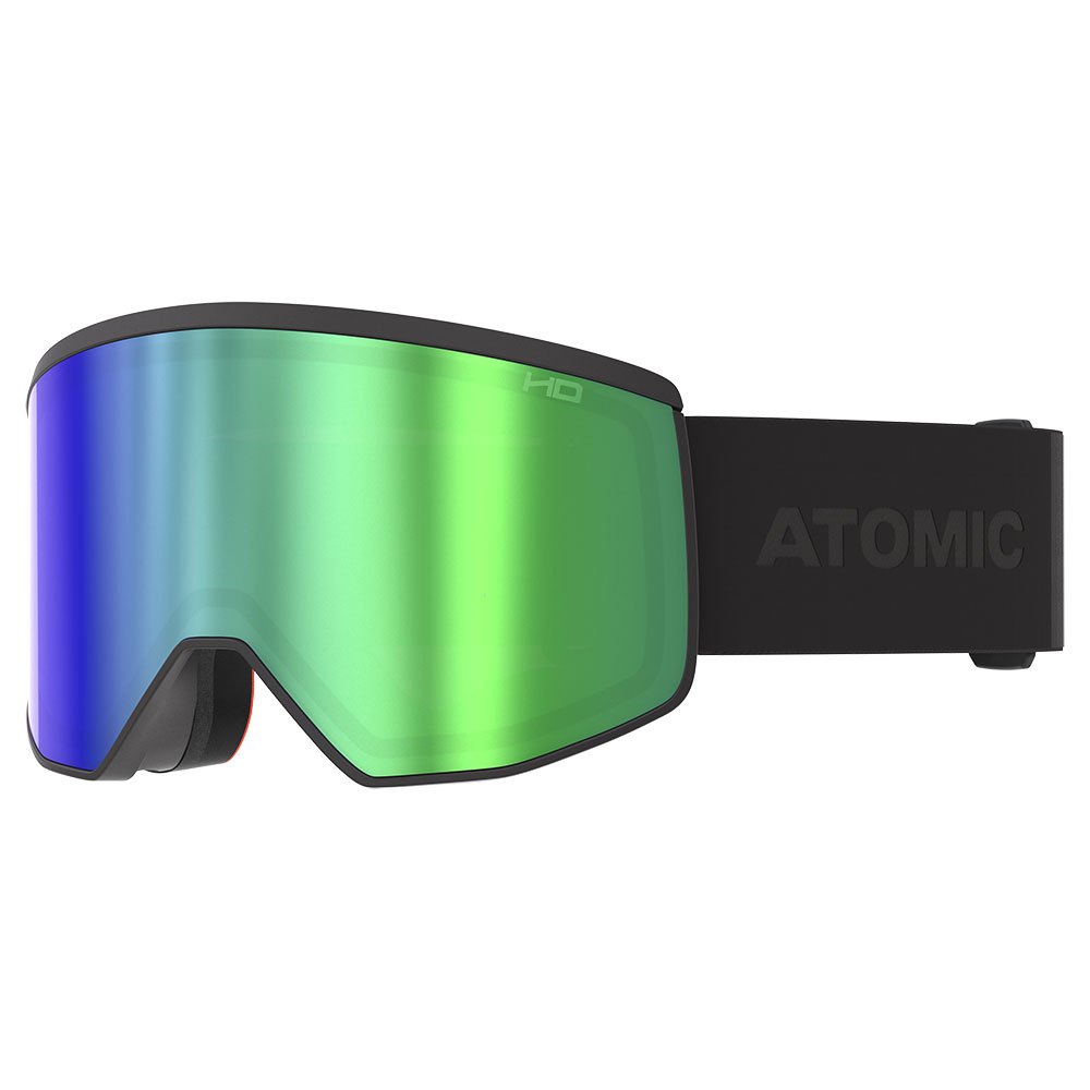 Atomic Four Pro Hd Ski Goggles Schwarz Green HD/CAT 2-3 Atomic Four Pro Hd Ski Goggles Schwarz Green HD/CAT 2-3 von Atomic