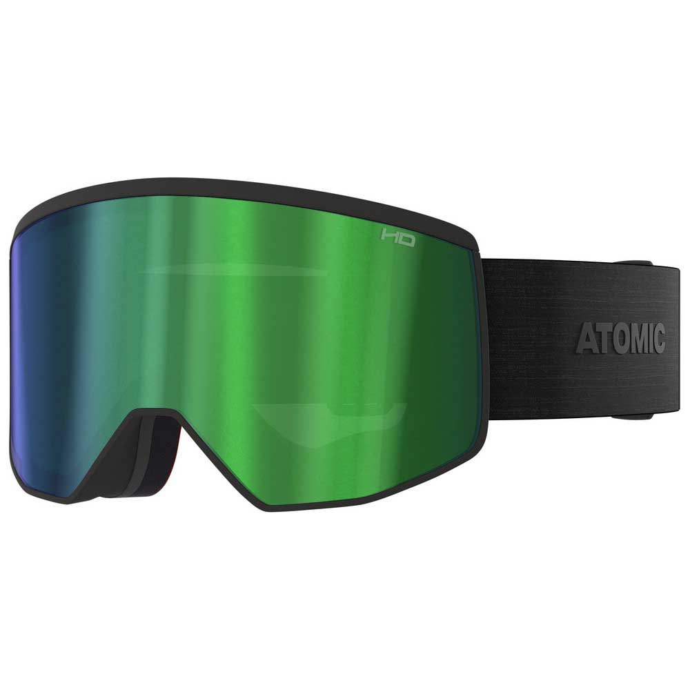 Atomic Four Pro Hd Ski Goggles Schwarz Green HD/CAT2-3 Atomic Four Pro Hd Ski Goggles Schwarz Green HD/CAT2-3 von Atomic