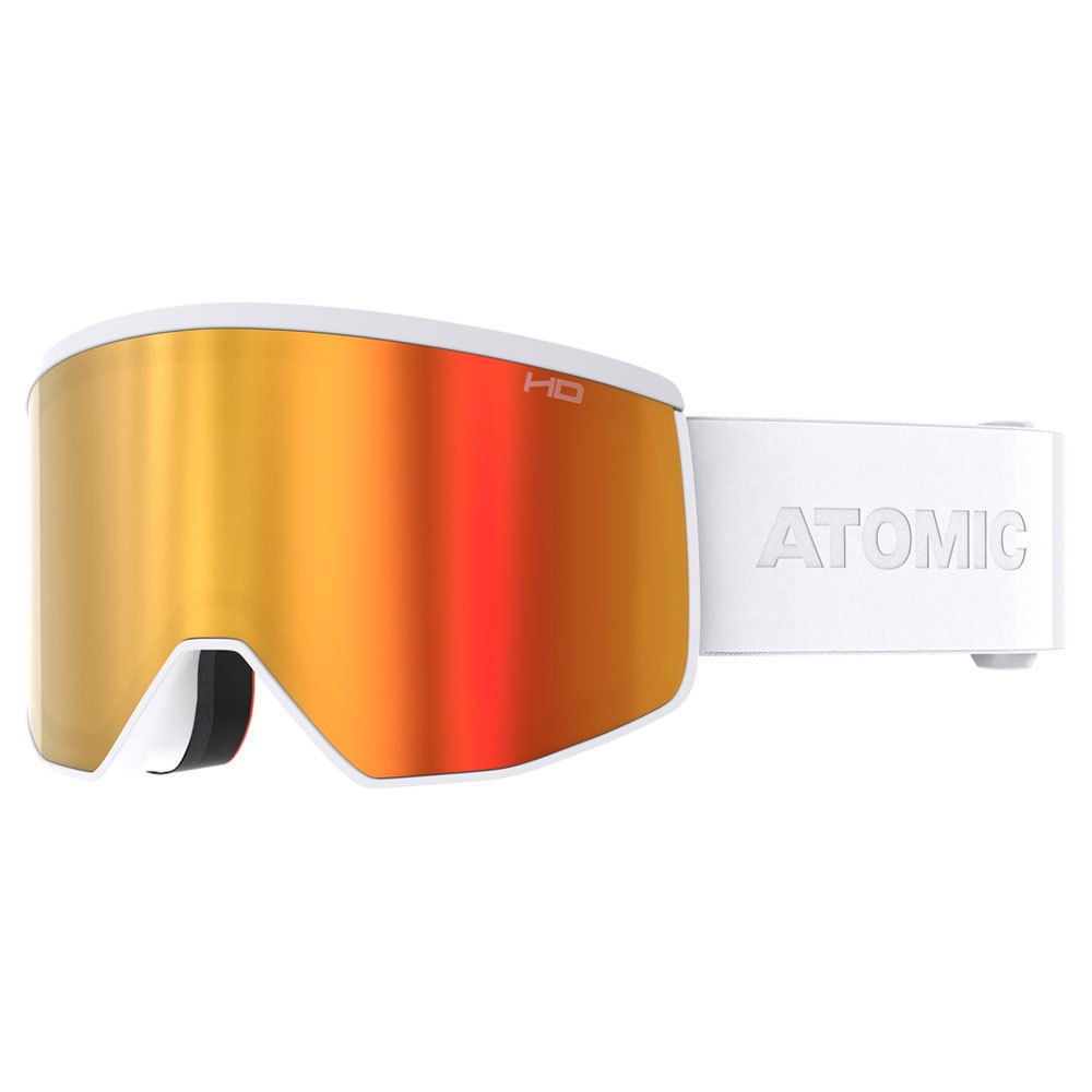 Atomic Four Pro Hd Ski Goggles Weiß Pink Copper/CAT2-3 Atomic Four Pro Hd Ski Goggles Weiß Pink Copper/CAT2-3 von Atomic