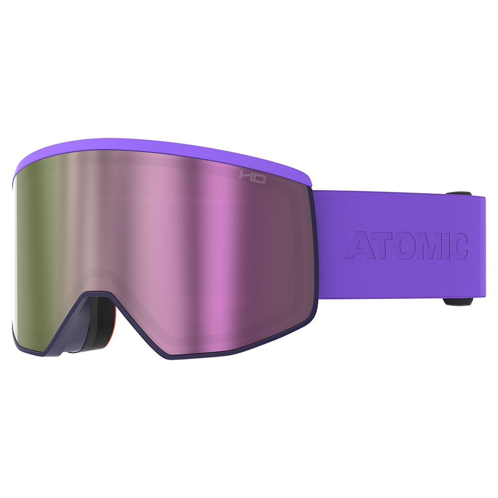Atomic Four Pro Hd Ski Goggles Lila Purple HD/CAT2-3 von Atomic