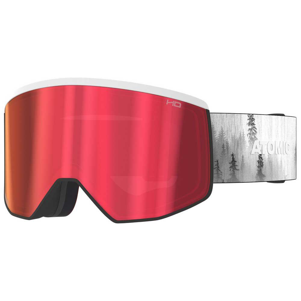 Atomic Four Pro Hd Ski Goggles Rot Red HD/CAT2-3 von Atomic