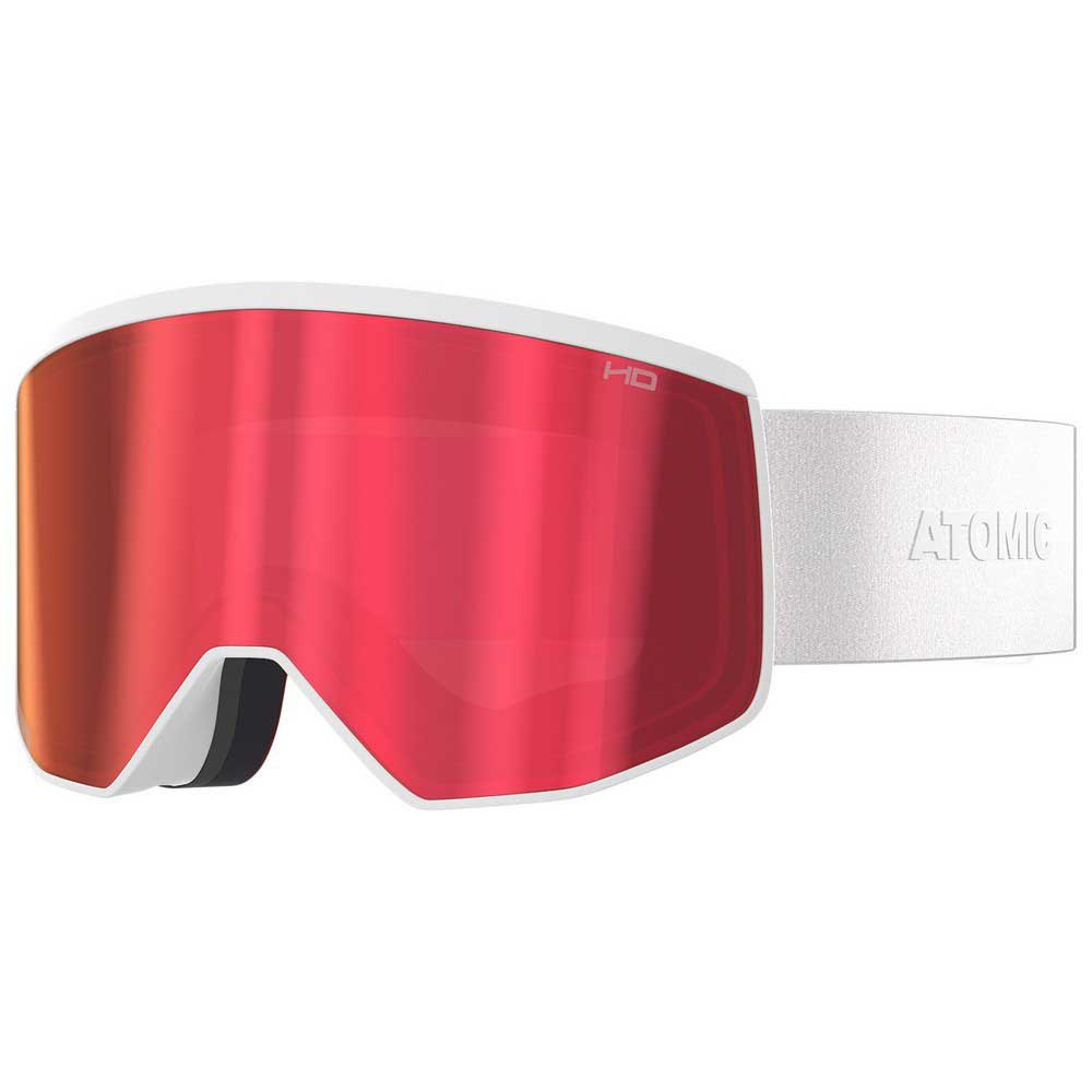 Atomic Four Pro Hd Ski Goggles Durchsichtig Red HD/CAT2-3 von Atomic