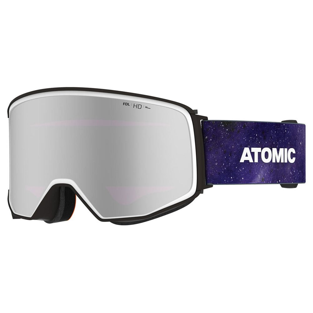 Atomic Four Q Hd Ski Goggles Blau Silver HD/CAT2-3 Atomic Four Q Hd Ski Goggles Blau Silver HD/CAT2-3 von Atomic