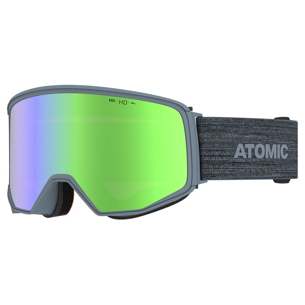 Atomic Four Q Hd Ski Goggles Grau Green HD/CAT2-3 von Atomic