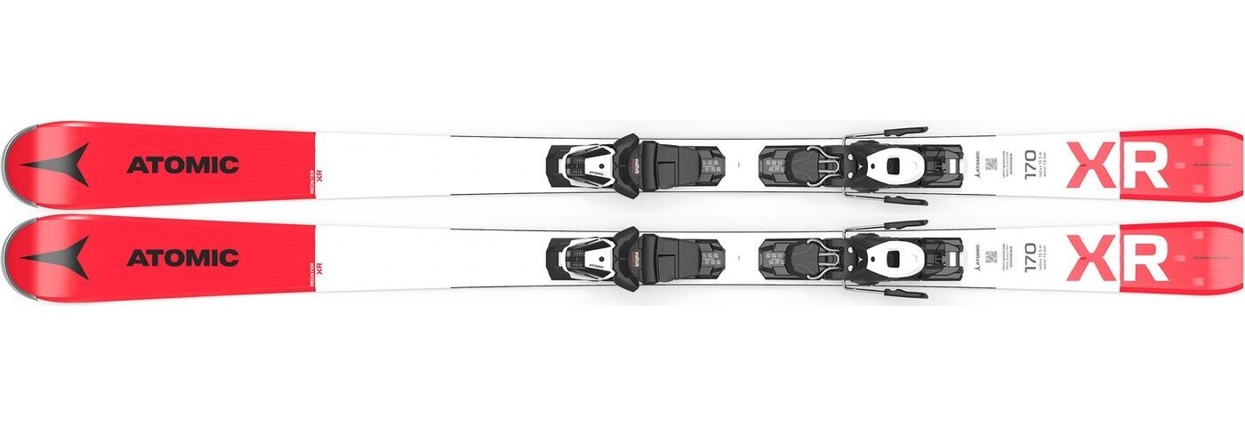 Atomic Free-Ski E REDSTER XR RED LT AW Red/White RED/WHITE Atomic Free-Ski E REDSTER XR RED LT AW Red/White RED/WHITE von Atomic