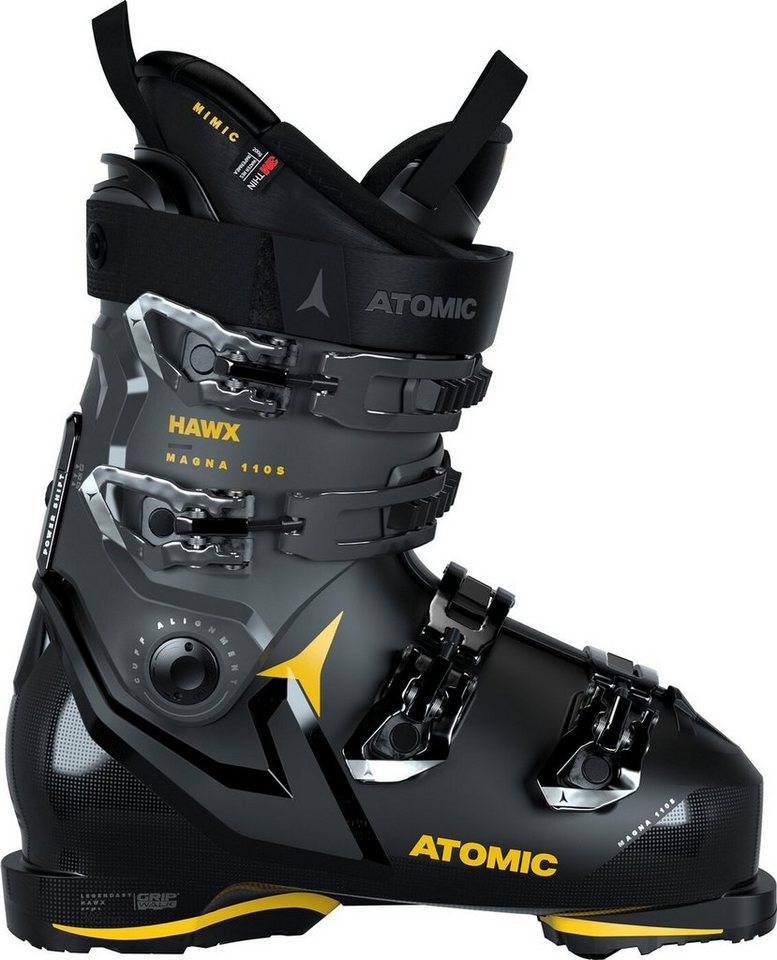 Atomic HAWX MAGNA 110 S GW BLK/ANTH BLACK/ANTHRACITE/SAFFRON Skischuh Atomic HAWX MAGNA 110 S GW BLK/ANTH BLACK/ANTHRACITE/SAFFRON Skischuh von Atomic
