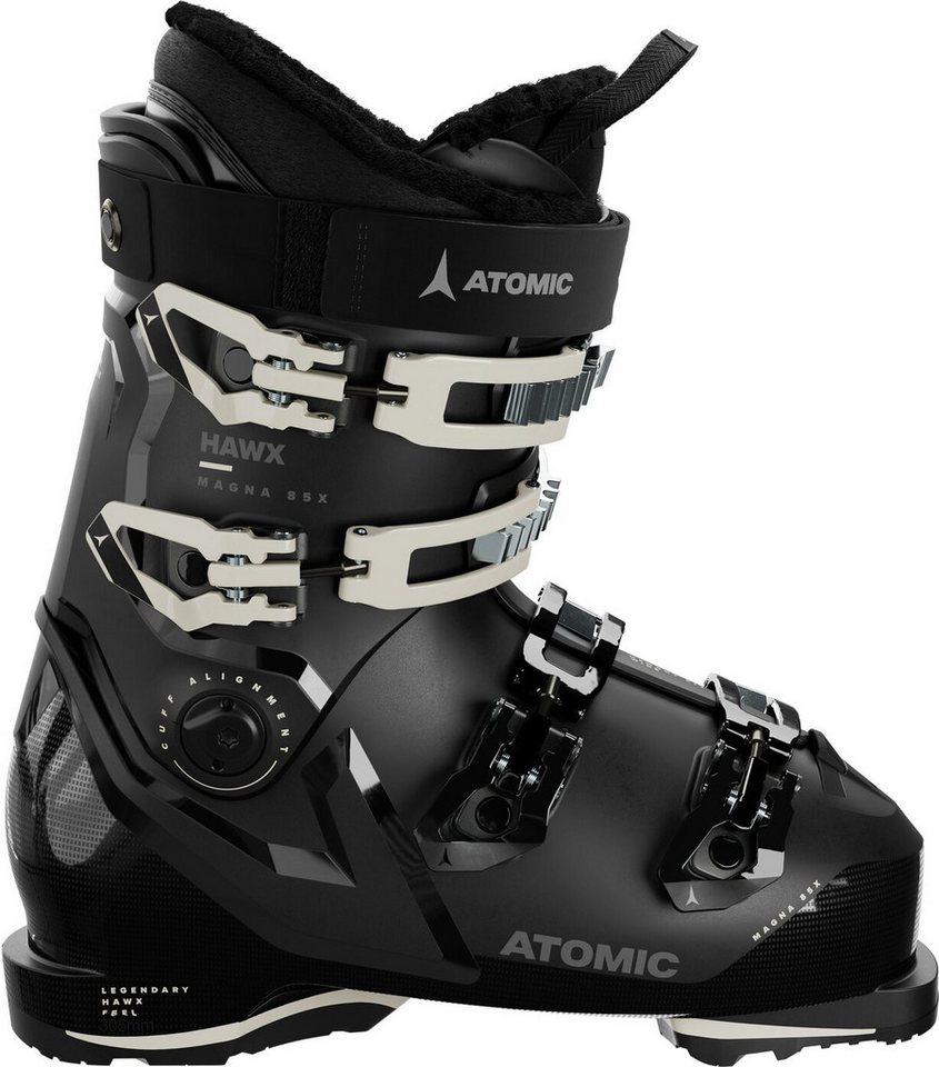 Atomic HAWX MAGNA 85X W GW BLACK/STONE/ Skischuh Atomic HAWX MAGNA 85X W GW BLACK/STONE/ Skischuh von Atomic