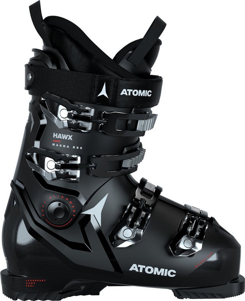 Atomic HAWX MAGNA R90 BLK/WHT BLACK/WHITE/RED Skischuh Atomic HAWX MAGNA R90 BLK/WHT BLACK/WHITE/RED Skischuh von Atomic