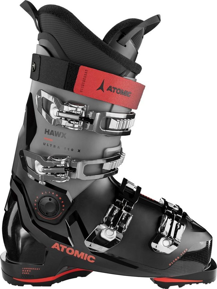 Atomic HAWX ULTRA 110X GW BLK/RED Skischuh von Atomic