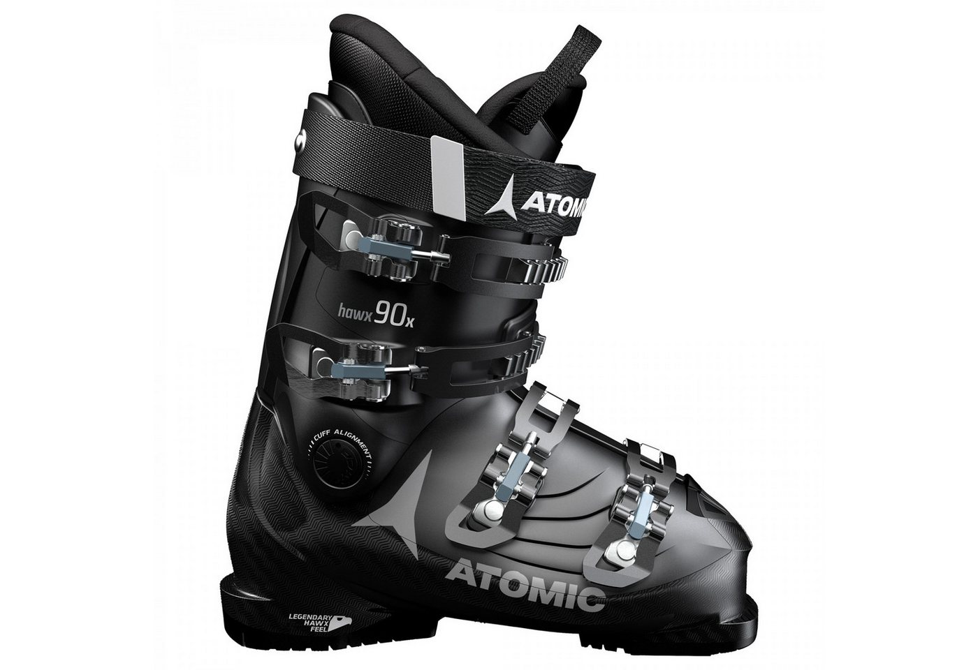Atomic Hawx 2.0 90X Damen Skischuh Black/Mgreyh/White Skischuh von Atomic