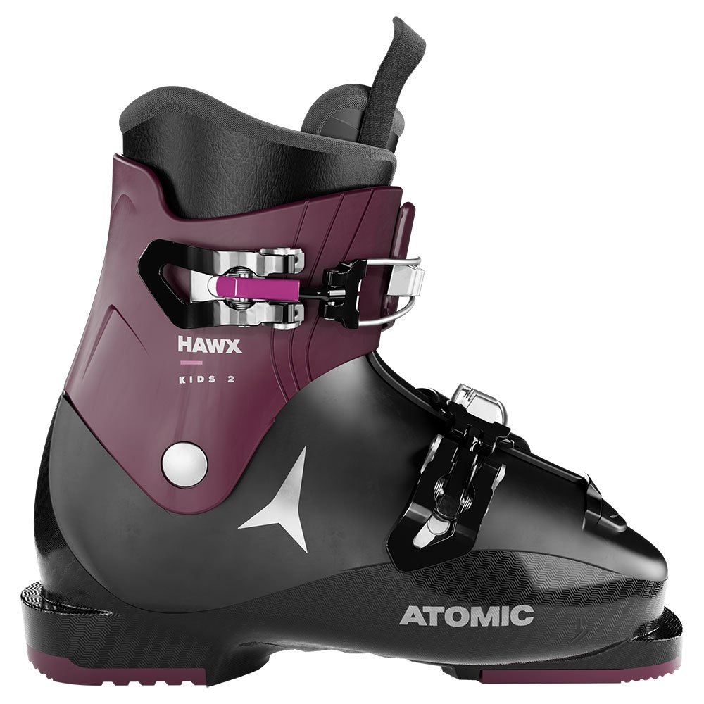 Atomic Hawx Kids 2 Junior Alpine Ski Boots Lila 18-18.5 von Atomic