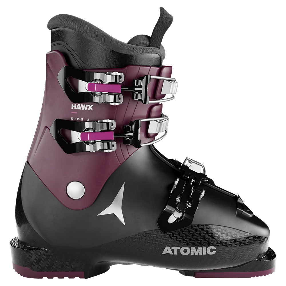 Atomic Hawx Kids 3 Junior Alpine Ski Boots Lila 23-23.5 von Atomic