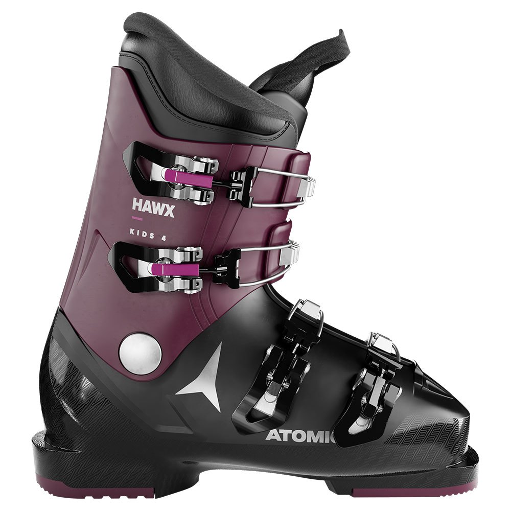 Atomic Hawx Kids 4 Junior Alpine Ski Boots Lila 24-24.5 von Atomic