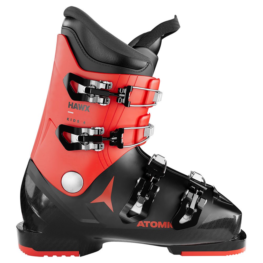 Atomic Hawx Kids 4 Junior Alpine Ski Boots Orange 25-25.5 von Atomic