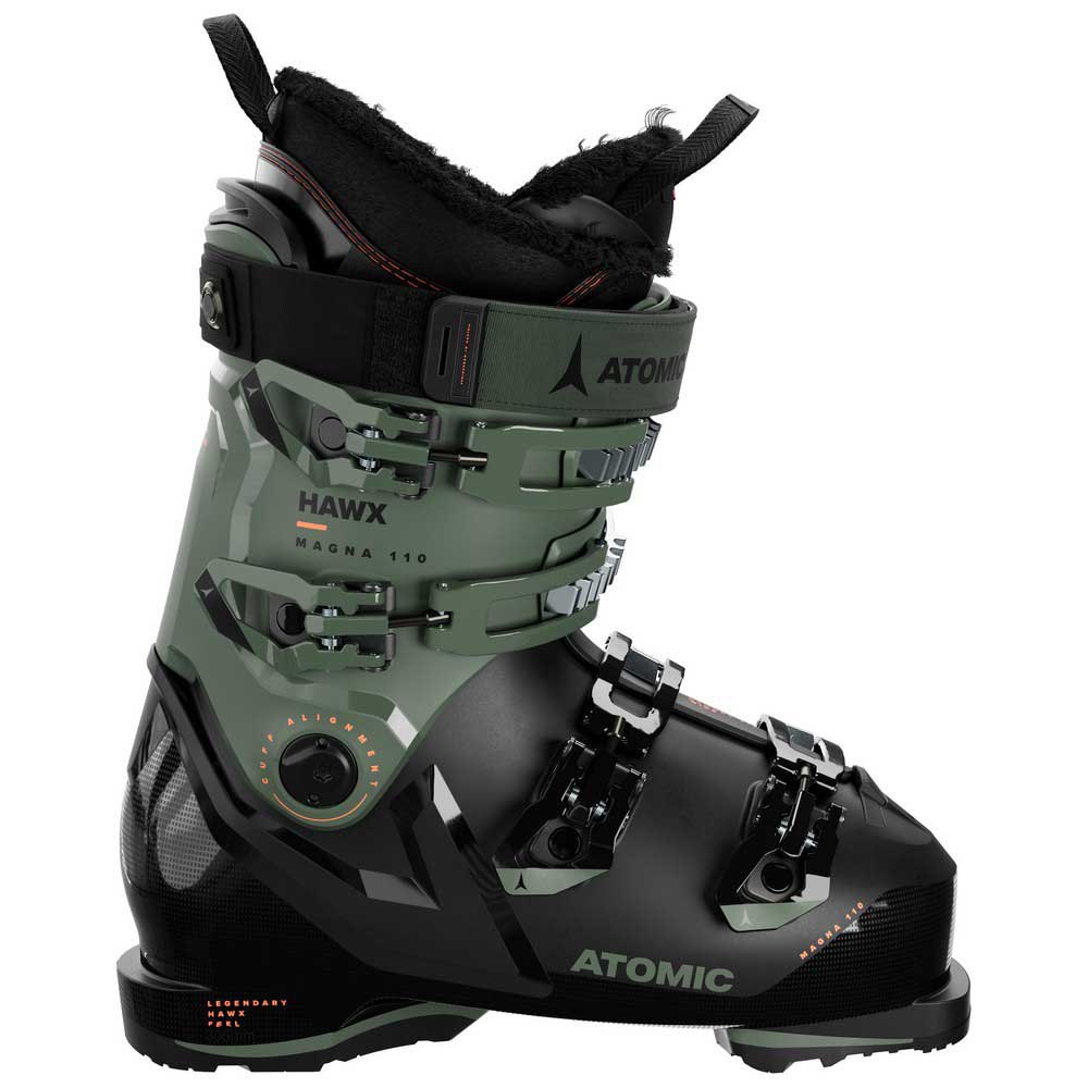 Atomic Hawx Magna 110 Gw Alpine Ski Boots Grün 30.0-30.5 von Atomic