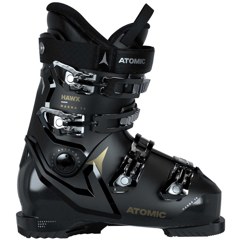 Atomic Hawx Magna 75 Woman Alpine Ski Boots Schwarz 23.0-23.5 von Atomic