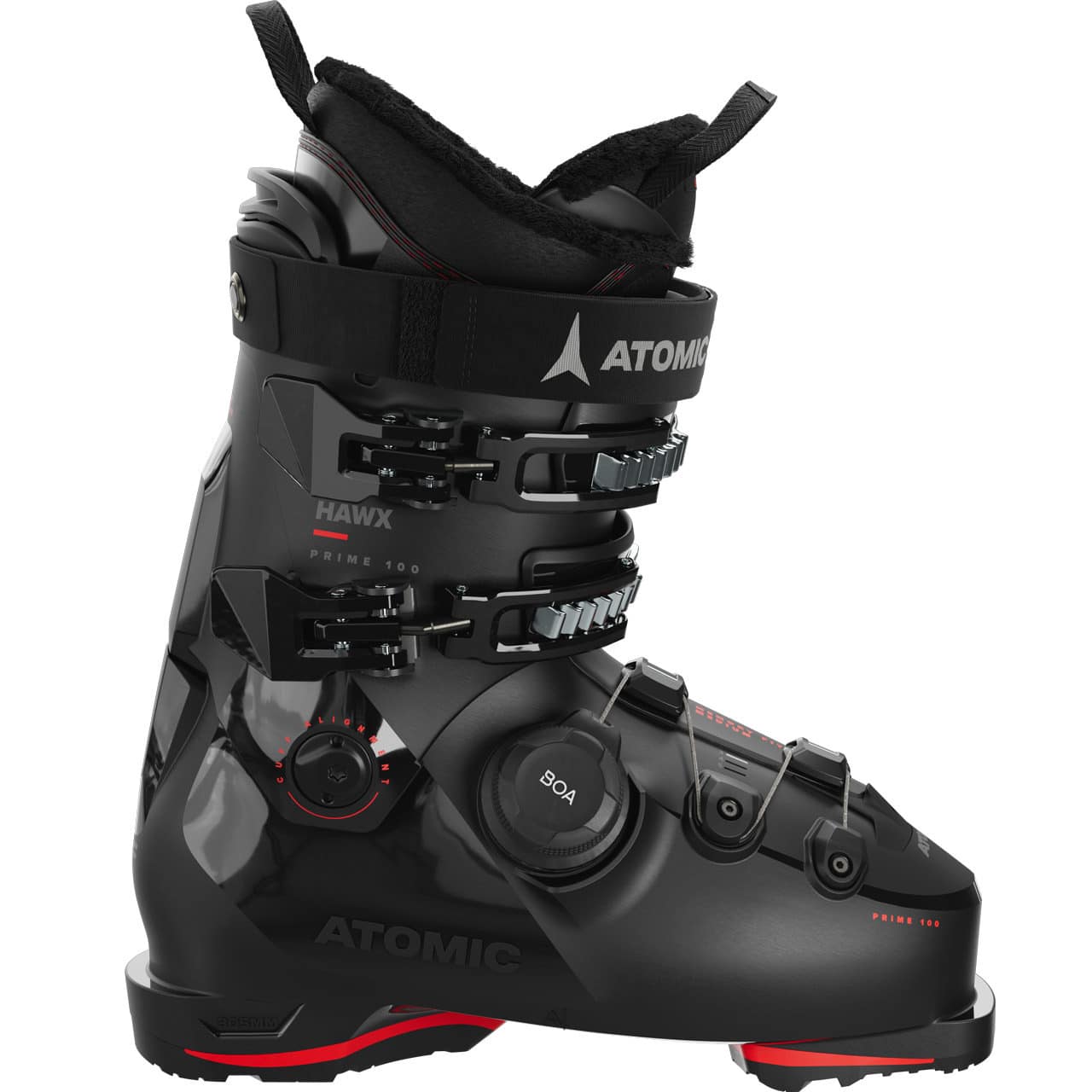 Atomic Hawx Prime 100 BOA GW black/red Atomic Hawx Prime 100 BOA GW black/red von Atomic