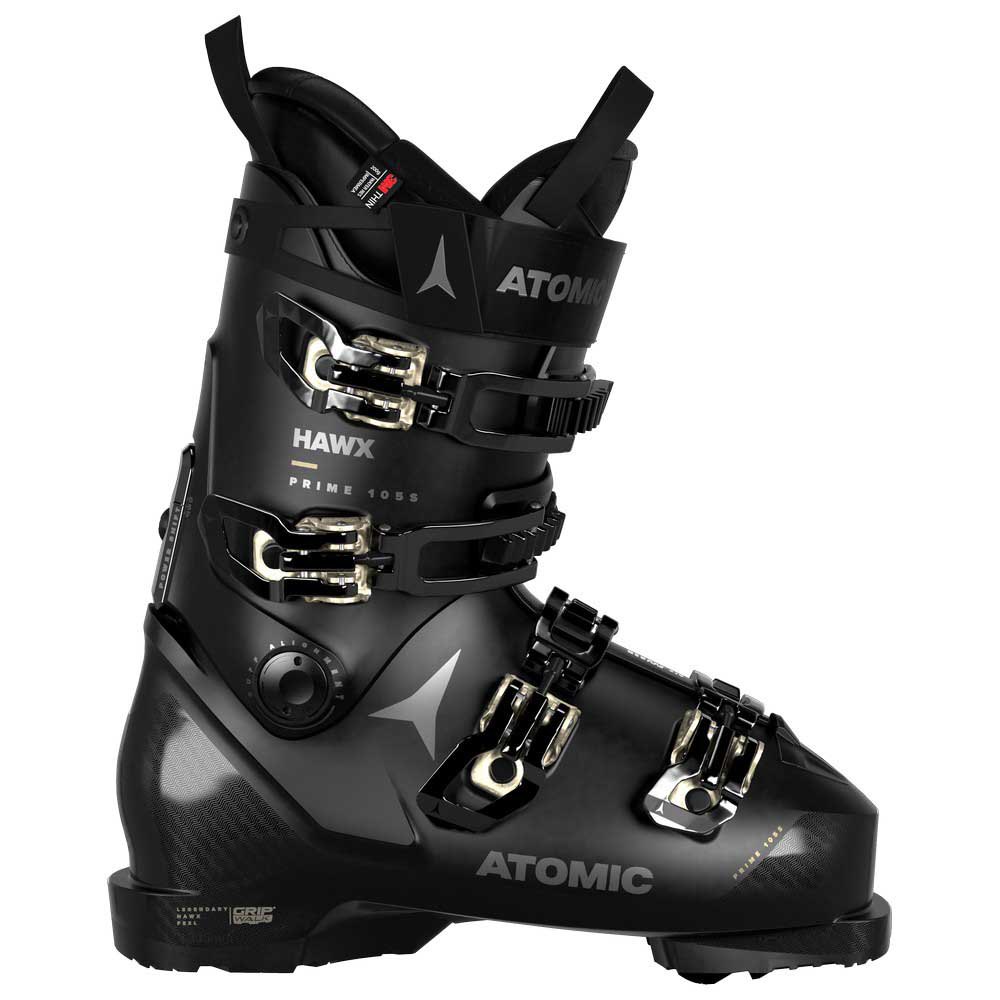 Atomic Hawx Prime 105 S Gw Woman Alpine Ski Boots Schwarz 24.0-24.5 von Atomic