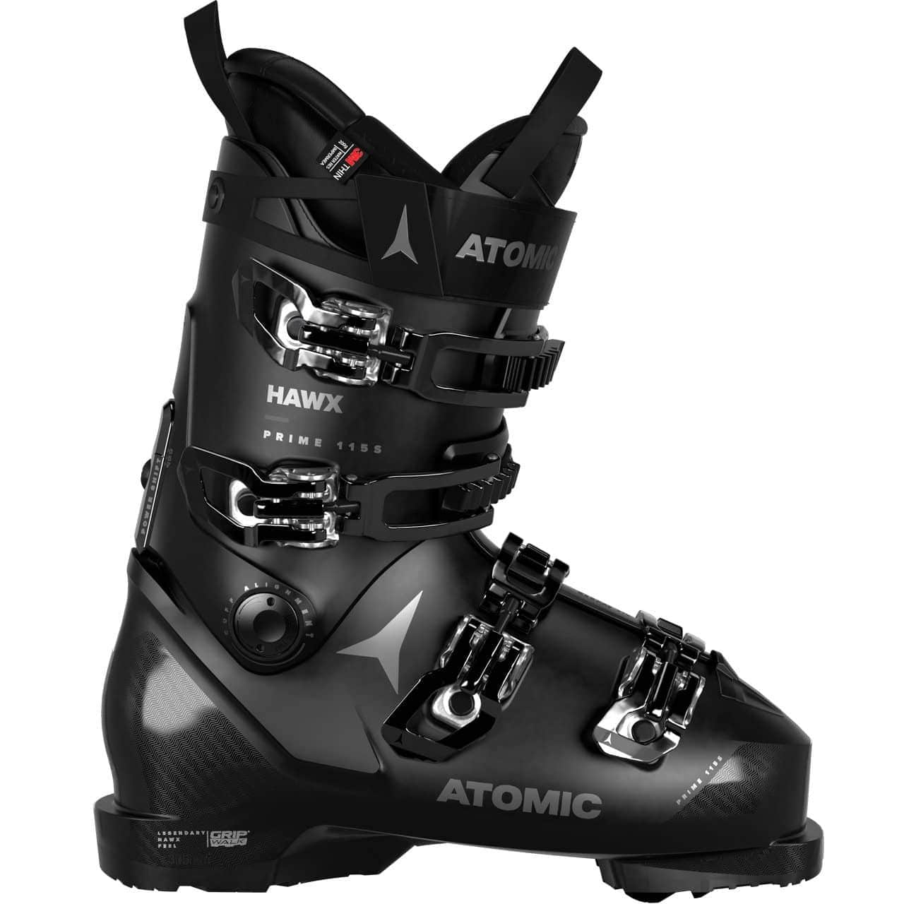 Atomic Hawx Prime 115 S W GW black/pewter von Atomic