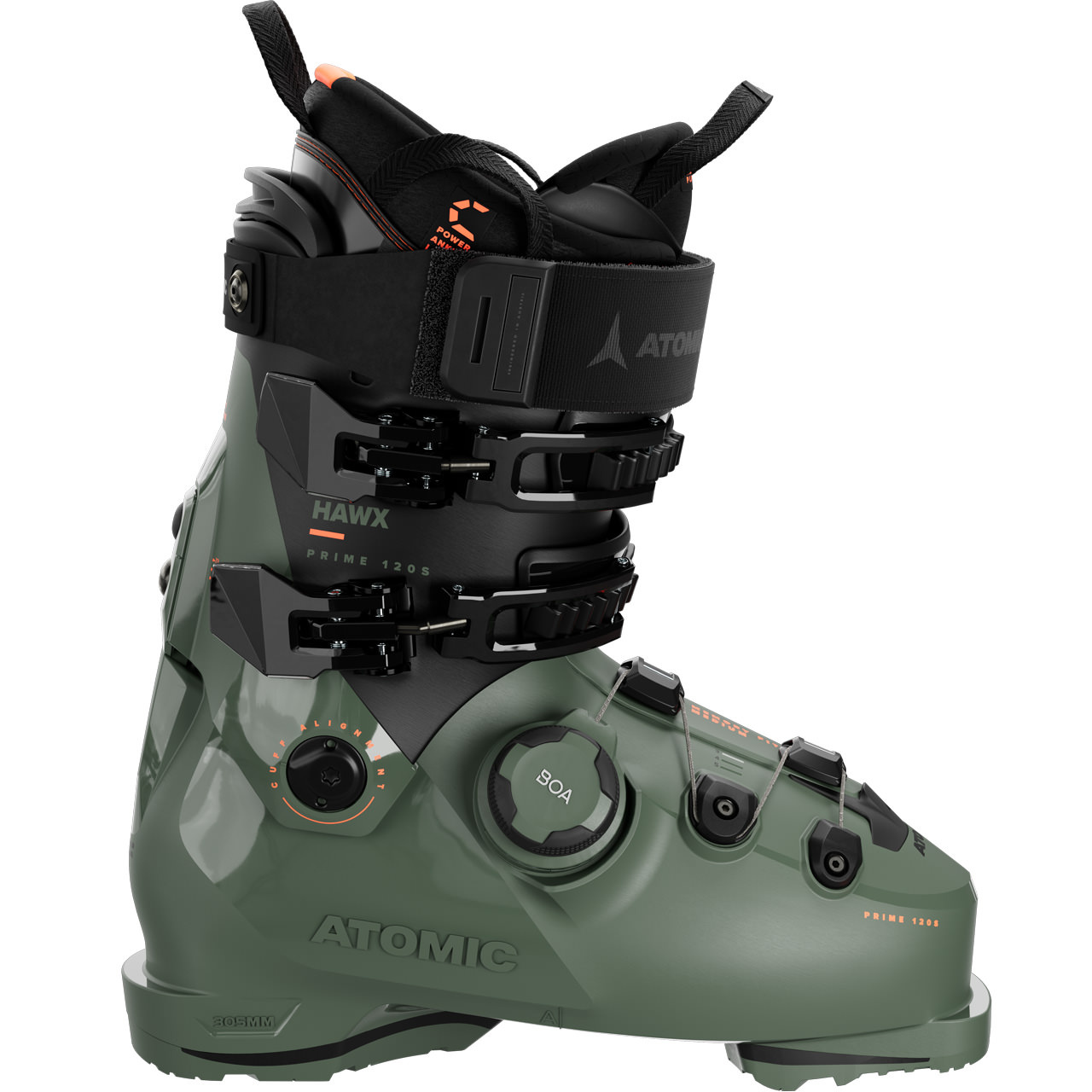 Atomic Hawx Prime 120 S BOA GW army green/black von Atomic