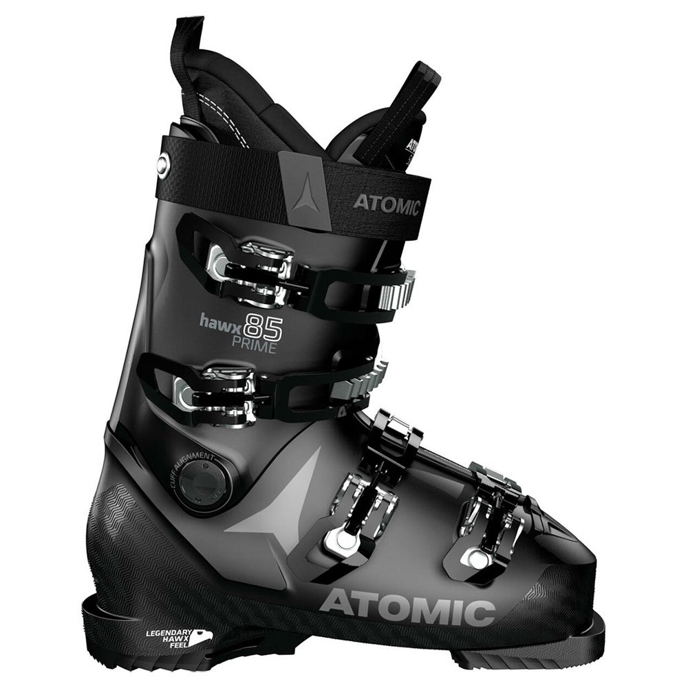 Atomic Hawx Prime 85 Alpine Ski Boots Schwarz 22.0-22.5 von Atomic