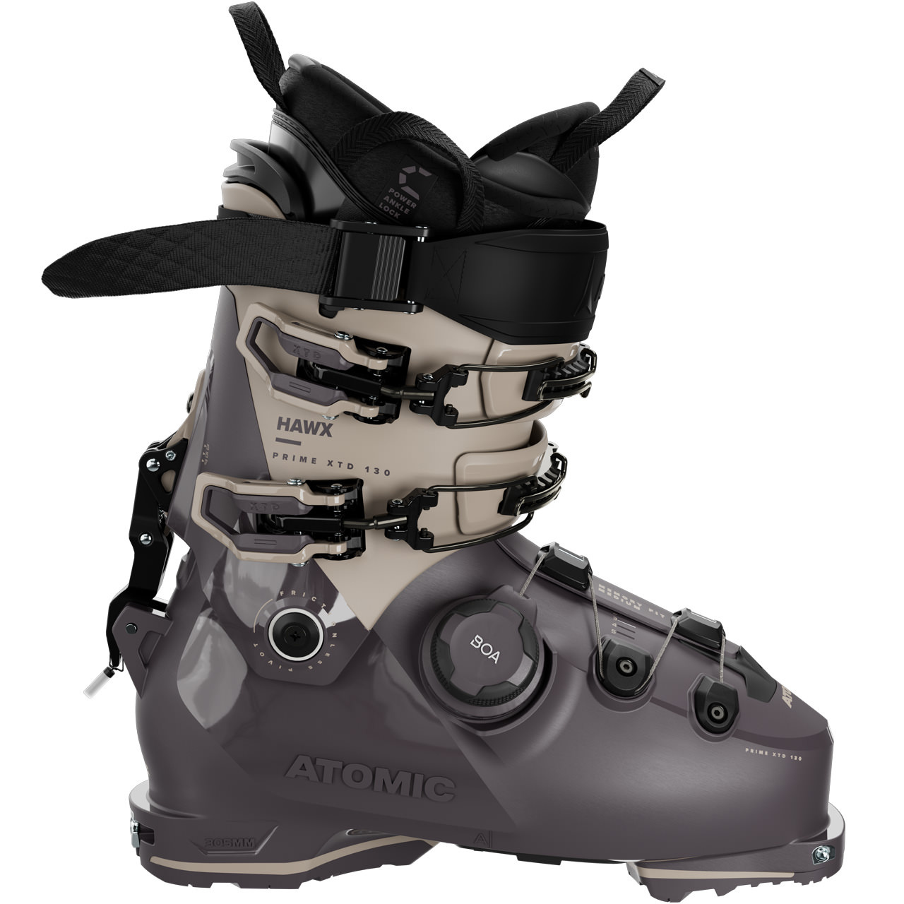 Atomic Hawx Prime XTD 130 BOA GW not purple/cement Atomic Hawx Prime XTD 130 BOA GW not purple/cement von Atomic