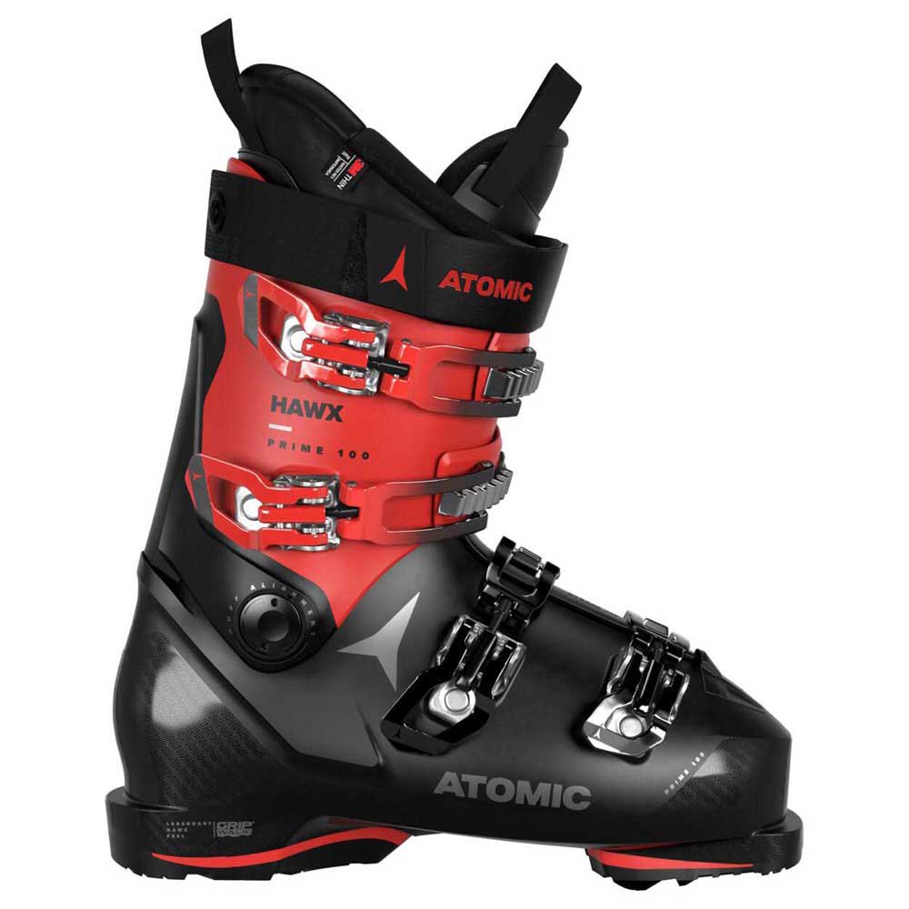 Atomic Hawx Prime Xtd 100 Gw Alpine Ski Boots Rot,Schwarz 25.0-25.5 von Atomic