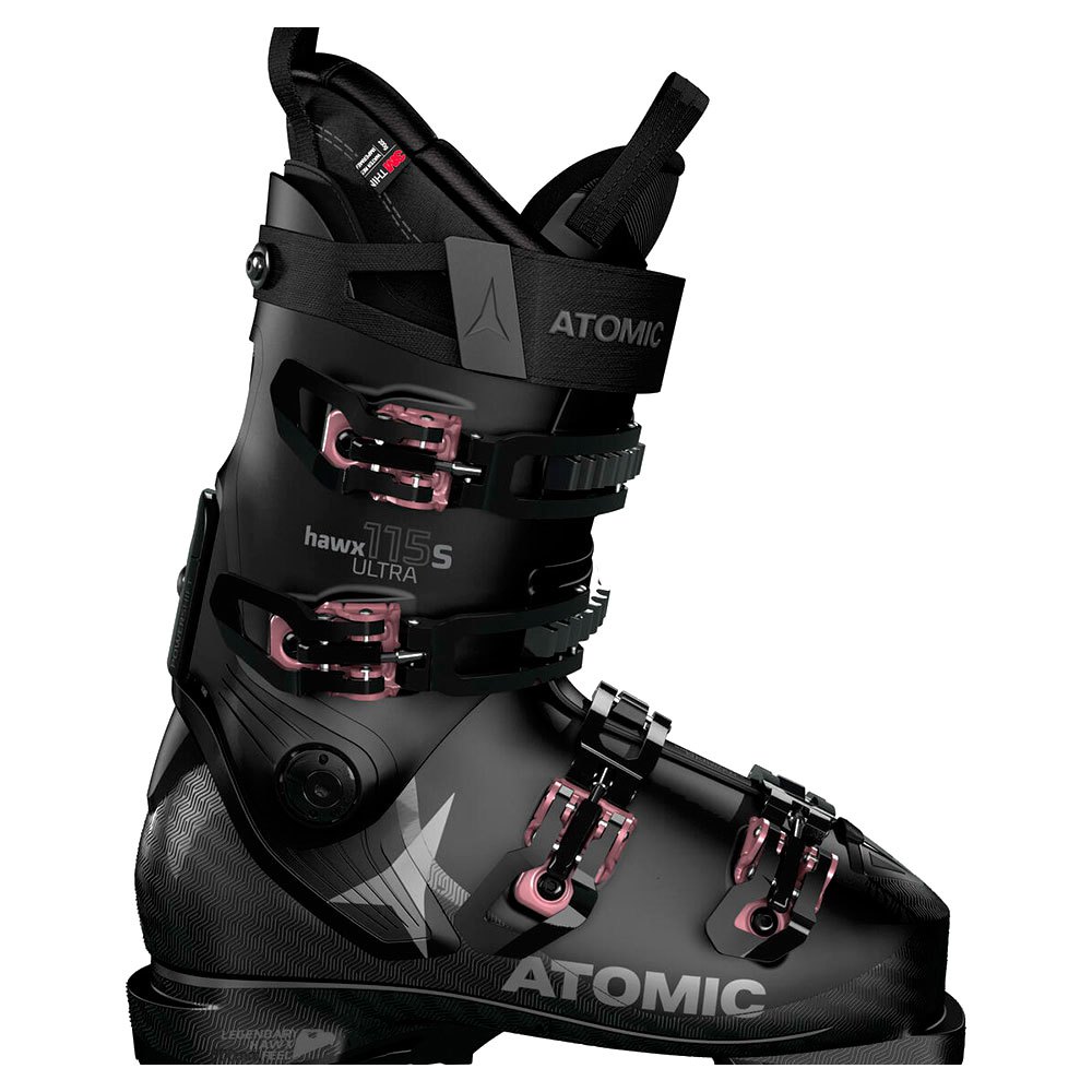 Atomic Hawx Ultra 115 S Alpine Ski Boots Schwarz 27.0-27.5 von Atomic