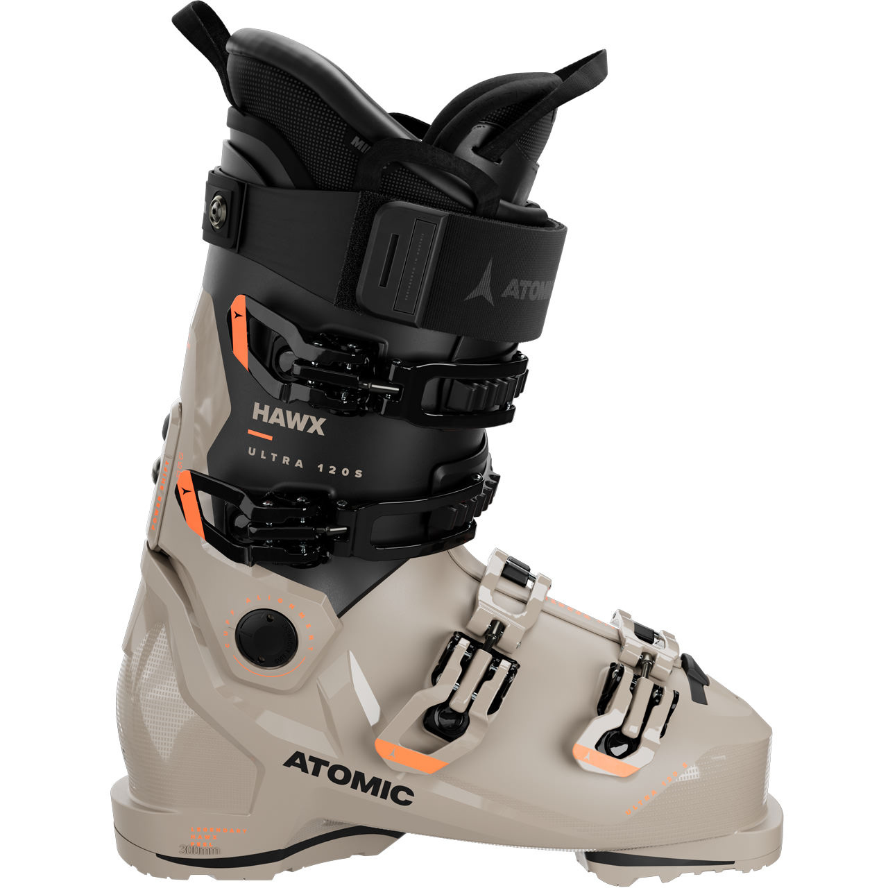 Atomic Hawx Ultra 120 S GW cement/black/orange von Atomic