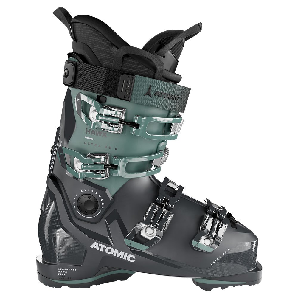 Atomic Hawx Ultra 95 S W Gw Alpine Ski Boots Schwarz 27.0-27.5 Atomic Hawx Ultra 95 S W Gw Alpine Ski Boots Schwarz 27.0-27.5 von Atomic