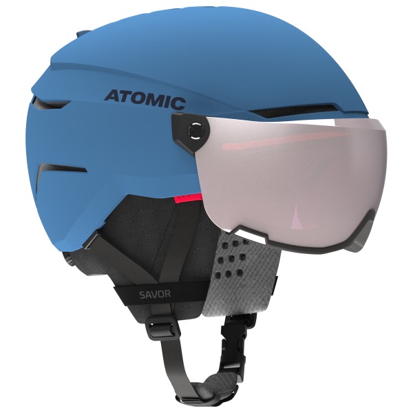 Atomic - Kid's Savor Visor Junior - Skihelm Gr 48-52 cm blau von Atomic