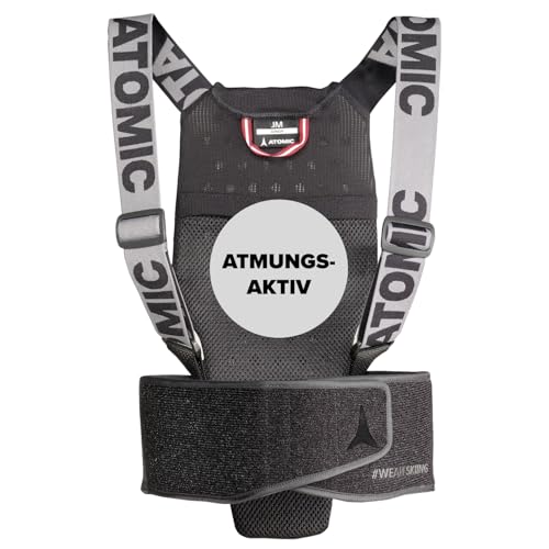 ATOMIC Live Shield JR in Schwarz - Größe M - Rückenprotektor für Kinder & Jugendliche - Leichter & atmungsaktiver Protektor - Uneingeschränkte Bewegungsfreiheit ATOMIC Live Shield JR in Schwarz - Größe M - Rückenprotektor für Kinder & Jugendliche - Leichter & atmungsaktiver Protektor - Uneingeschränkte Bewegungsfreiheit von ATOMIC